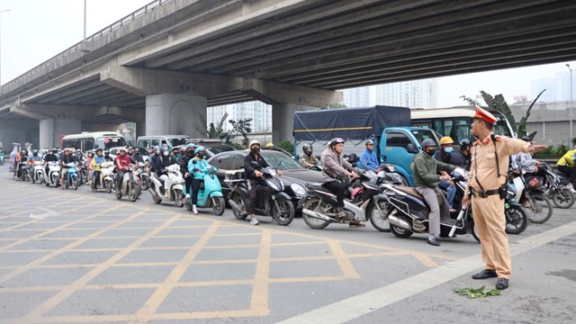 22 người chết vì tai nạn giao thông trong ngày thứ 2 nghỉ lễ