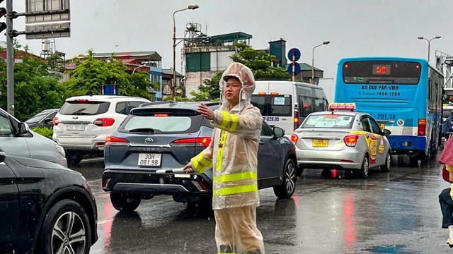 Tai nạn giao thông tại Hà Nội giảm sâu trong kỳ nghỉ lễ
