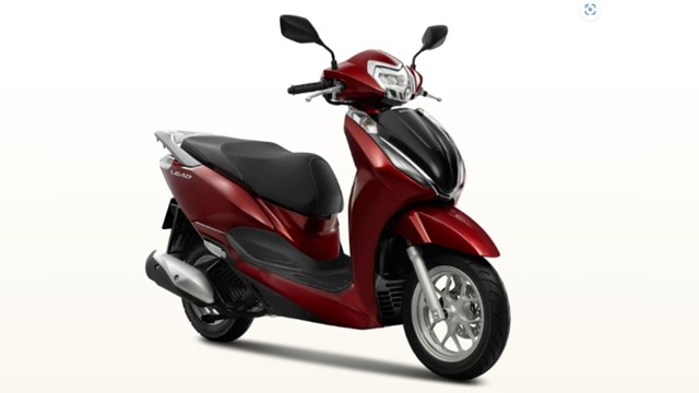 Cập nhật bảng giá xe máy Honda Lead tháng 4/2025