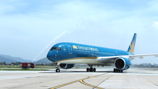 Thêm các chủng loại tàu bay được nhập khẩu vào Việt Nam