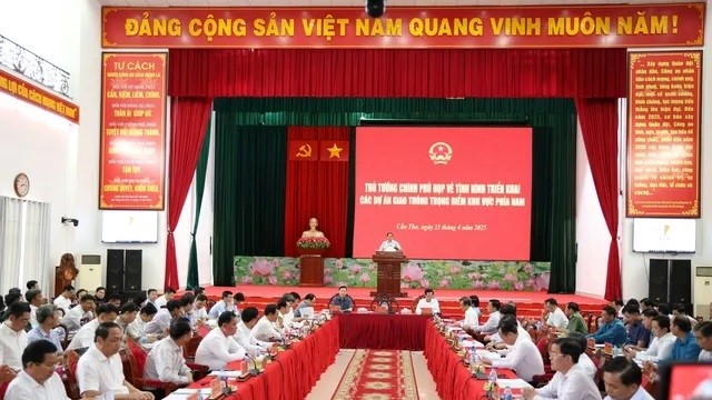 Phấn đấu khởi công đường sắt TP Hồ Chí Minh – Cần Thơ trong năm 2027