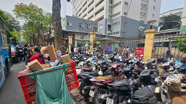 Hà Nội: xử lý nghiêm các hành vi vi phạm tại bãi, điểm trông giữ xe