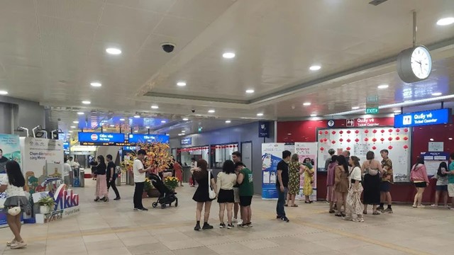 Metro Bến Thành - Suối Tiên điều chỉnh lịch và tăng chuyến dịp lễ 30/4 và 1/5