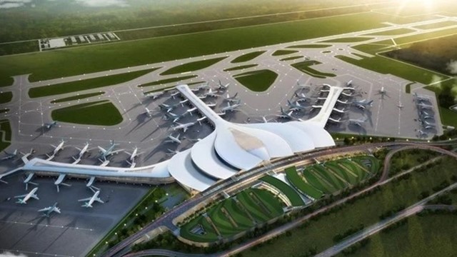 Bảo đảm cung cấp kịp thời, đầy đủ vật liệu xây dựng Cảng hàng không quốc tế Long Thành