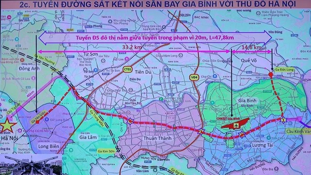 Lập Tổ công tác triển khai đầu tư đường kết nối sân bay Gia Bình với Hà Nội