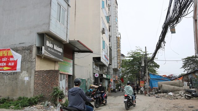 Quận Nam Từ Liêm quyết tâm hoàn thành  giải phóng mặt bằng các tuyến đường khung