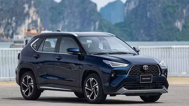 Cập nhật bảng giá xe ô tô Toyota mới nhất tháng 5/2025