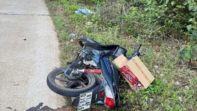 Gia Lai: điều tra nguyên nhân nữ giáo viên tử vong bên lề đường