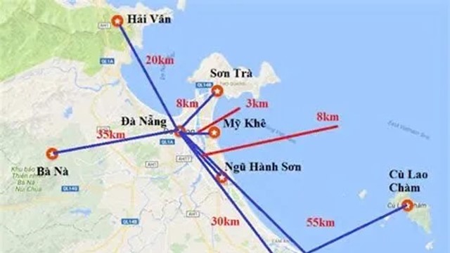 Tuyến tàu điện triệu đô và khát vọng liên kết vùng miền Trung