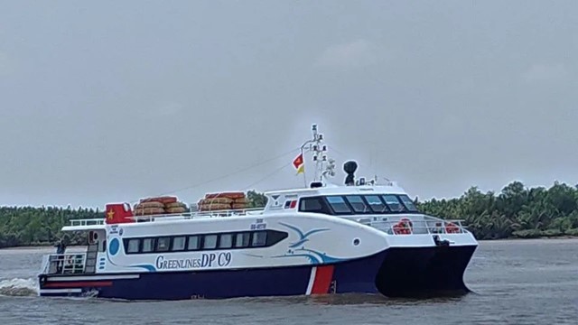 Tạm dừng hoạt động tàu cao tốc TP Hồ Chí Minh - Vũng Tàu