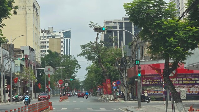 Hải Phòng: phân luồng giao thông phục vụ Lễ kỷ niệm 70 năm Ngày giải phóng