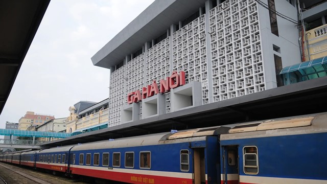 Những chuyến tàu chở ký ức Hà Nội