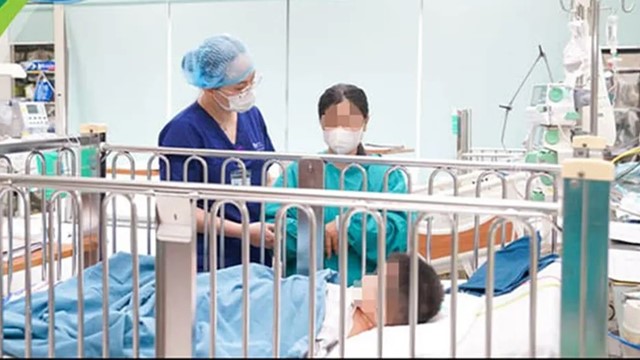 Vụ trẻ bị xe ba bánh cán ở Nam Định sẽ được Quỹ BHYT chi trả 100% viện phí