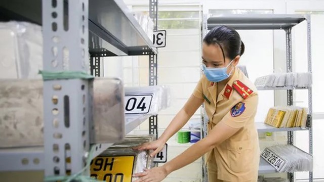 Thu ngân sách Nhà nước 5.200 tỷ đồng từ đấu giá biển số xe