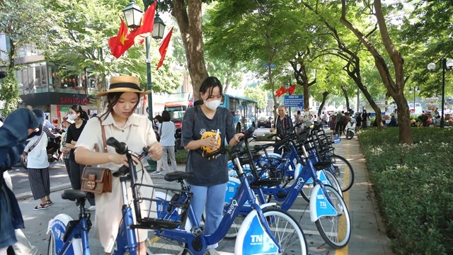 Phương tiện hữu dụng cho một Hà Nội xanh