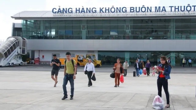 Cảng hàng không Buôn Ma Thuột có thể đón 5 triệu hành khách/năm