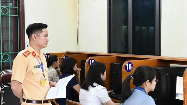 Thay đổi bộ đề thi sát hạch lái xe