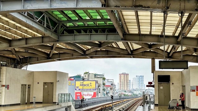 Kiến nghị sửa chữa nhà ga tuyến đường sắt Cát Linh - Hà Đông