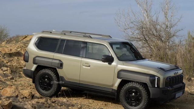 Kia sẽ phát triển SUV khung gầm rời dựa trên bán tải Tasman