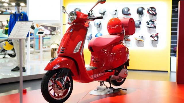 Cập nhật bảng giá xe máy Vespa mới nhất tháng 6/2025