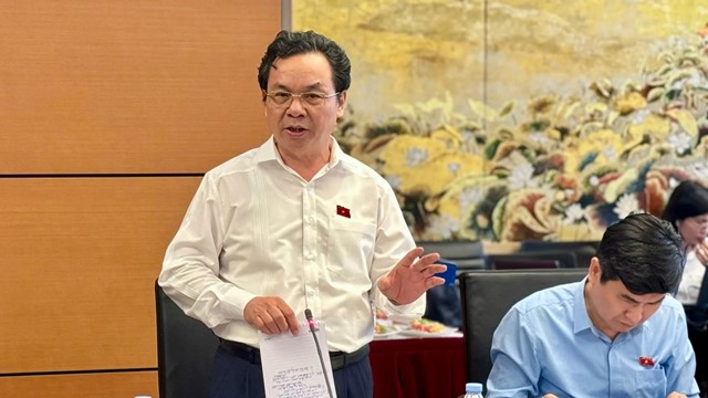 Đại biểu Quốc hội: cơ chế khuyến khích đầu tư ngoài ngân sách vào giao thông đường sắt chưa thực sự hấp dẫn