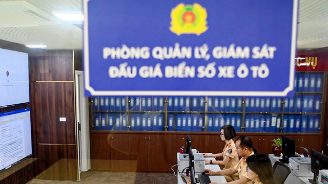 Sắp đấu giá hơn 1,2 triệu biển số xe trên toàn quốc: cơ hội sở hữu biển số "khủng"