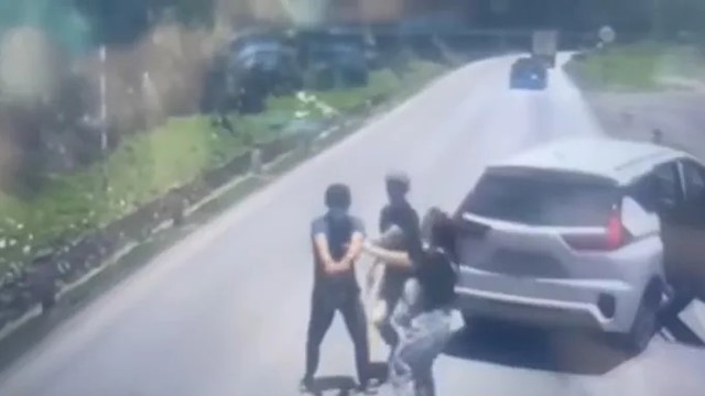 Phú Thọ: tạm giữ hình sự 2 đối tượng rút súng đe dọa tài xế tại đèo Đá Trắng