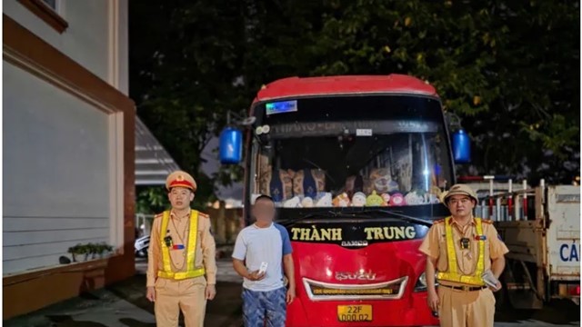 Tuyên Quang: liên tiếp phát hiện tài xế xe khách dương tính với ma túy