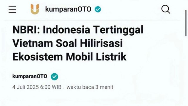 Indonesia xem Việt Nam là hình mẫu về phát triển xe điện