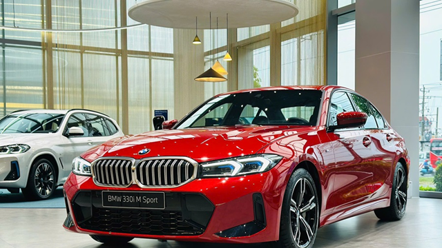 Cập nhật bảng giá ô tô BMW mới nhất tháng 7/2025