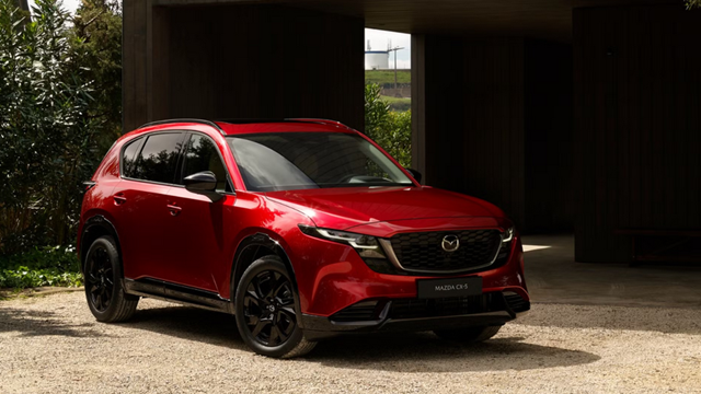 Mazda CX-5 2026 lộ diện thiết kế sắc sảo, nội thất thông minh và công nghệ ấn tượng