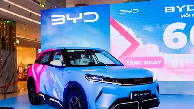 Cập nhật bảng giá ô tô BYD mới nhất tháng 7/2025