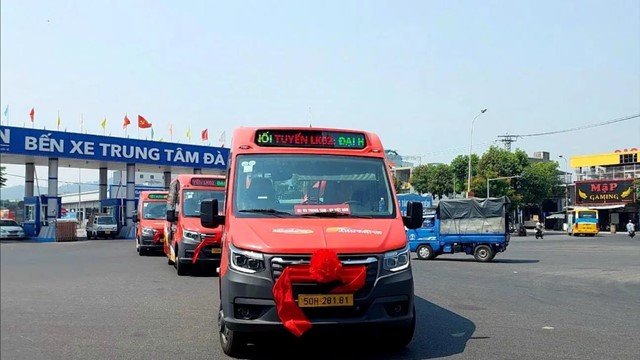Đà Nẵng vận hành hai tuyến xe buýt đi Cửa Đại và cầu Tam Kỳ