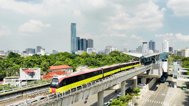 Hà Nội: khẩn trương triển khai nhiệm vụ của các dự án đường sắt đô thị khởi công năm 2025