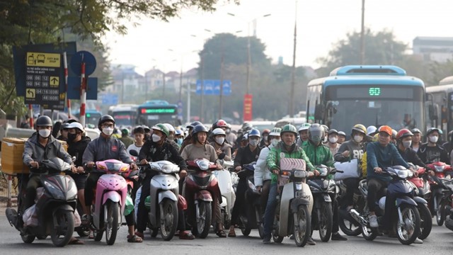 Thị trường xe máy "xả hàng" trước giờ G