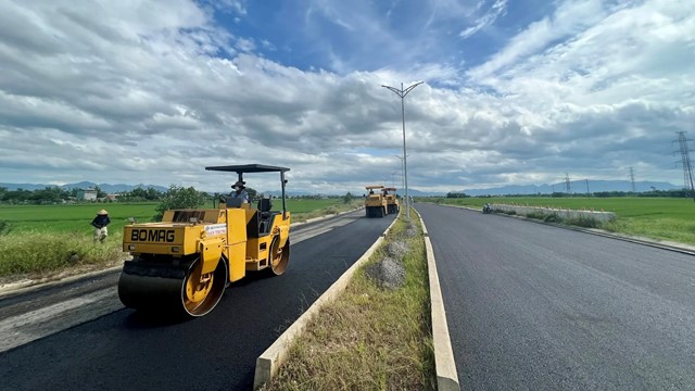 Đà Nẵng: dồn lực thi công hoàn thành đường tránh gần 150 tỷ đồng