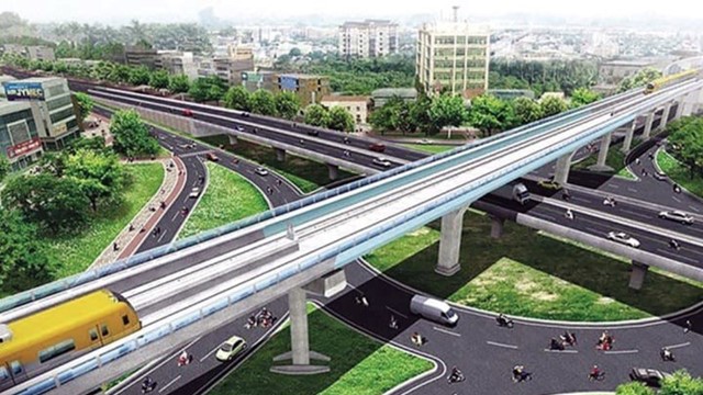 Hà Nội: tuyến đường sắt đô thị số 5 đi qua 19 phường, xã 