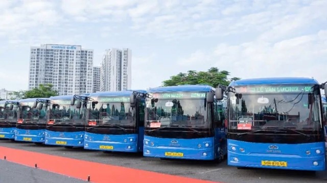 FUTA Bus Lines chính thức vận hành 35 tuyến xe buýt mới tại TP Hồ Chí Minh