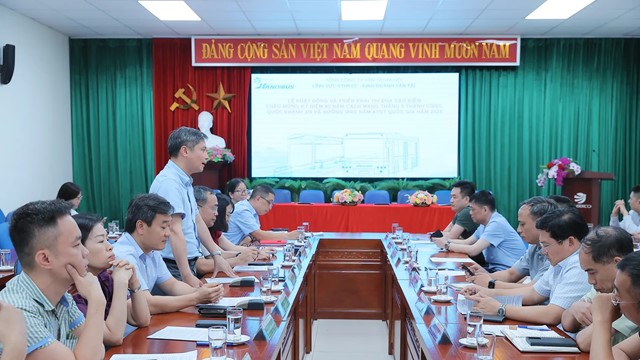 Tổng Công ty Vận tải Hà Nội phát động đợt thi đua cao điểm