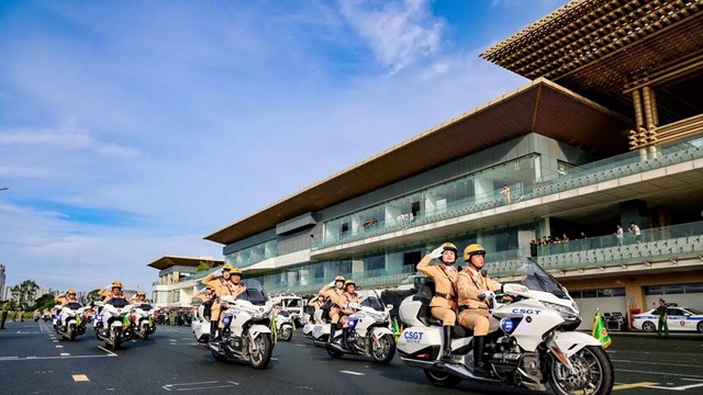 Phân luồng giao thông phục vụ kỷ niệm 80 năm Cách mạng tháng Tám 