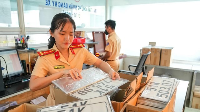 Biển số 89A-567.89 được đấu giá lại, khởi điểm 500 triệu đồng