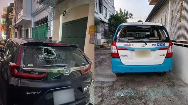 Lâm Đồng: tạm giữ hình sự thanh niên say rượu đập phá 10 xe ô tô