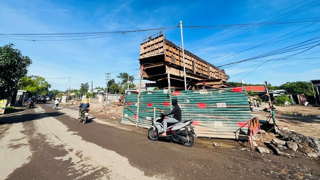 Đà Nẵng đẩy nhanh tiến độ cải tạo Quốc lộ 14E