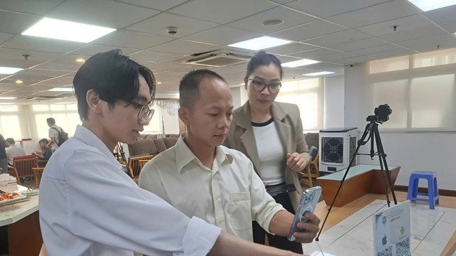 TP Hồ Chí Minh ra mắt phần mềm dạy lái xe ô tô có AI hỗ trợ