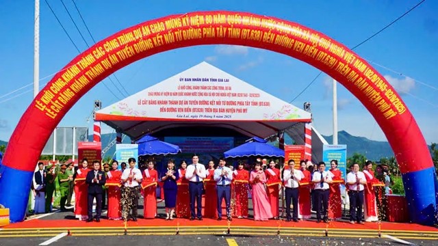 Gia Lai: tuyến đường kết nối Đông - Tây, mở ra không gian phát triển mới