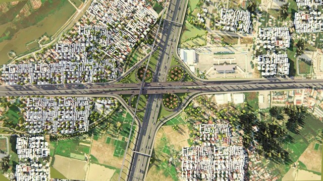 Hà Nội: Chuẩn bị khởi công đoạn cao tốc Vành đai 4