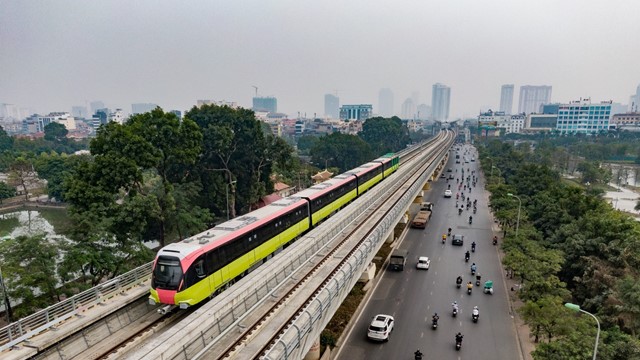 Đường sắt đô thị là công cụ quan trọng bậc nhất