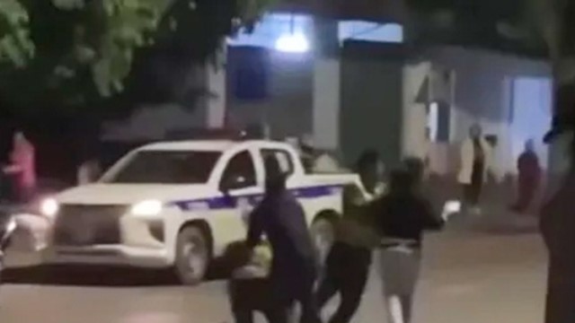 Hai đối tượng tấn công CSGT khi đo nồng độ cồn bị tạm giữ hình sự