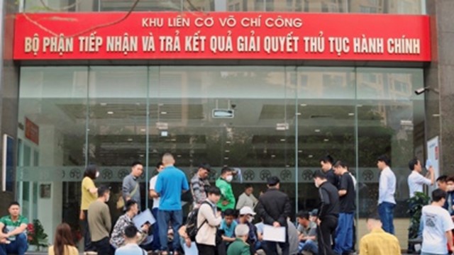 Sở GTVT Hà Nội cam kết không để tiêu cực trong cấp đổi giấy phép lái xe