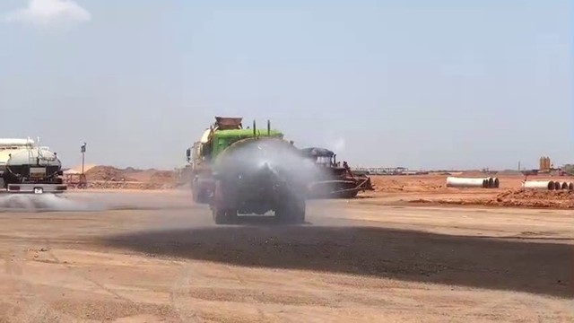 Lý do xuất hiện “bão bụi” ở sân bay Long Thành